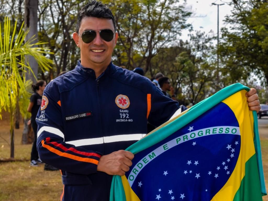 No Dia do Socorrista, profissionais relatam satisfação em salvar vidas |  Portal Diário do Aço