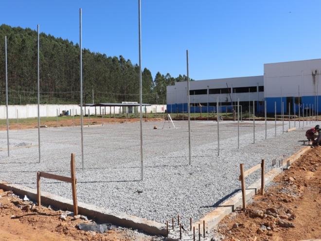 Escola Municipal Hilda Morais recebe intervenções do governo local