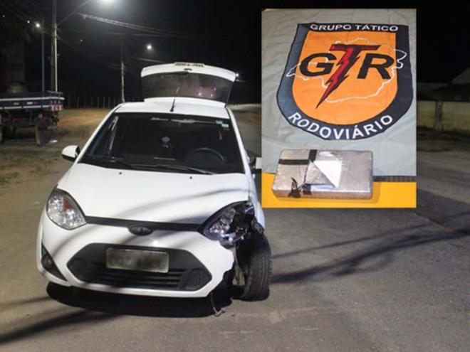 Motorista foi parado no km 33 da MG-129, trecho do bairro Chapada, em Itabira