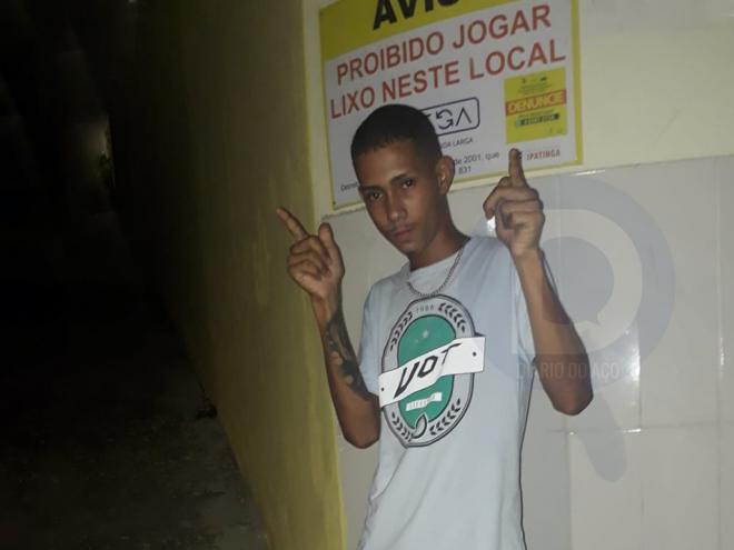 Hellian César Dias de Oliveira Almeida tinha 20 anos
