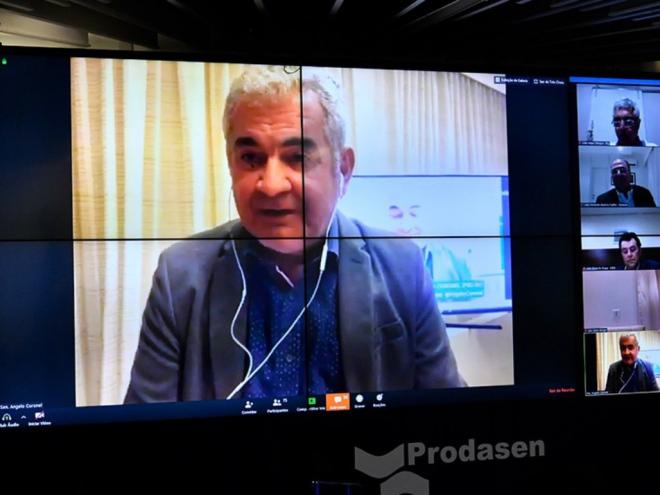 O presidente da CPI das Fake News, senador Angelo Coronel (PSD-BA), apresentou requerimento de informações ao Facebook. Foto: Waldemir Barreto/Agência Senado