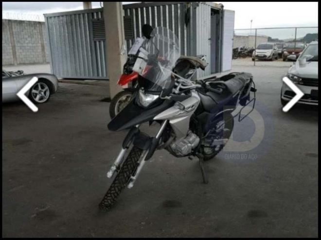 Timoteense alega que foi vítima de golpe ao arrematar essa motocicleta, em um site de leilões online
