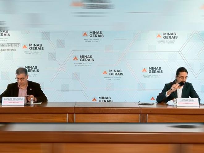 Entrevista coletiva foi concedida virtualmente, na tarde desta segunda-feira 