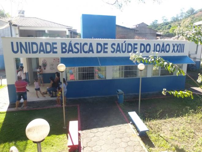 O valor do investimento somente em material para a reforma da Unidade Básica de Saúde foi cerca de R$ 6 mil