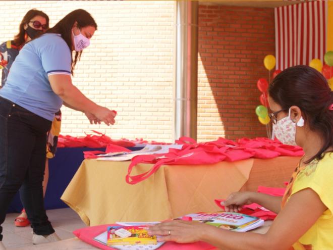 A entrega abrangerá cerca de 680 alunos