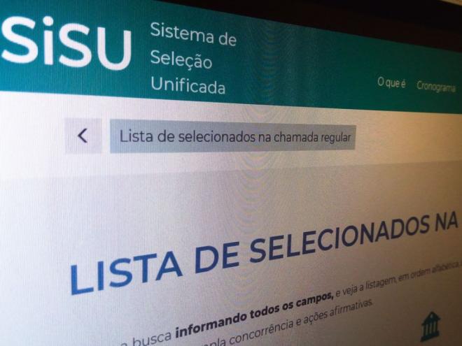 São ofertadas em instituições públicas do país  51.924 mil vagas