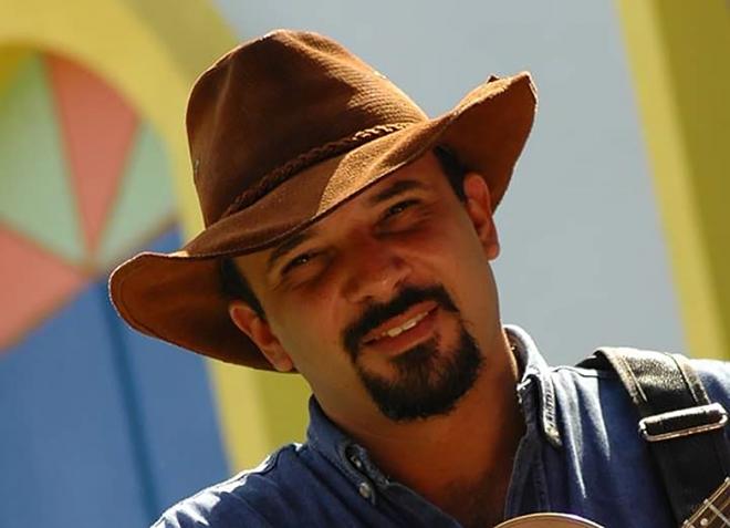 Bruno Caipira será um dos artistas que vão participar do projeto