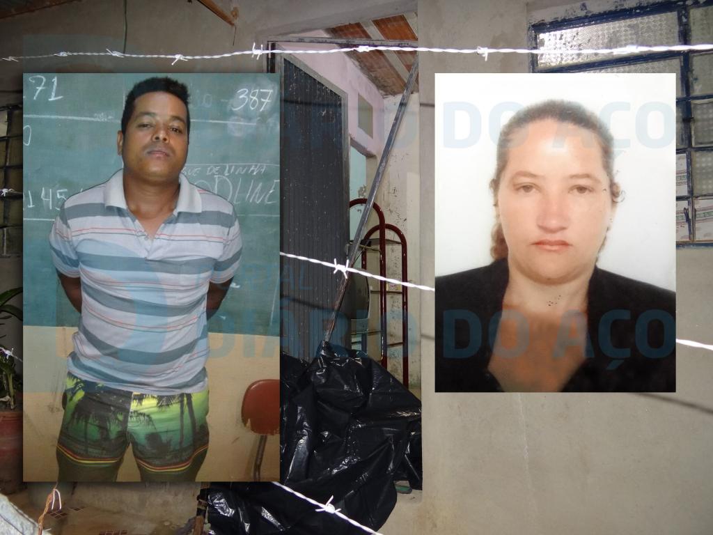 Ronilson Batista confessou ter matado a ex-mulher, Cleonice. Ele ainda é acusado de ter tentado matar o filho dela, que viu brutal assassinato da mãe