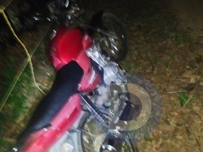 Moto Yamaha/Ybr 125 ano 2007 tinha sido furtada no começo do mês, em Cachoeira do Vale 