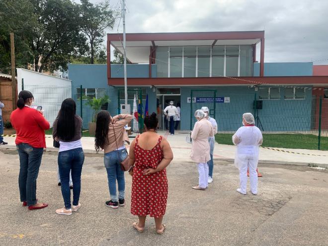 A nova UBS deverá atender aproximadamente 20 mil moradores do entorno