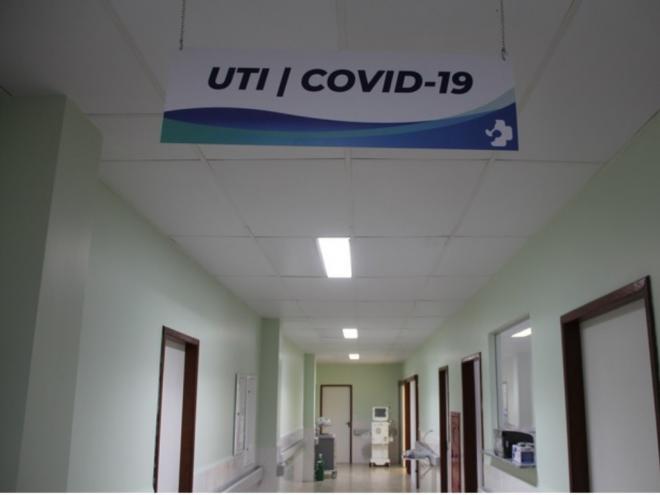 Dos 20 leitos de UTI destinados aos pacientes de covid-19 em estado grave o governo afirma que 7 estão ocupados