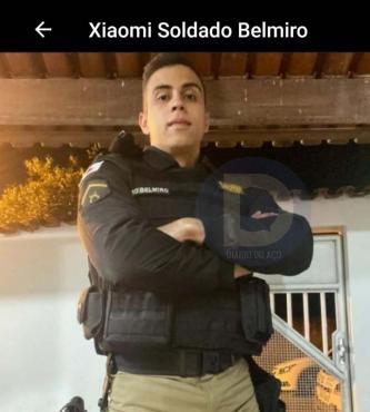 Ele se apresenta como policial militar para ganhar confiança das vítimas