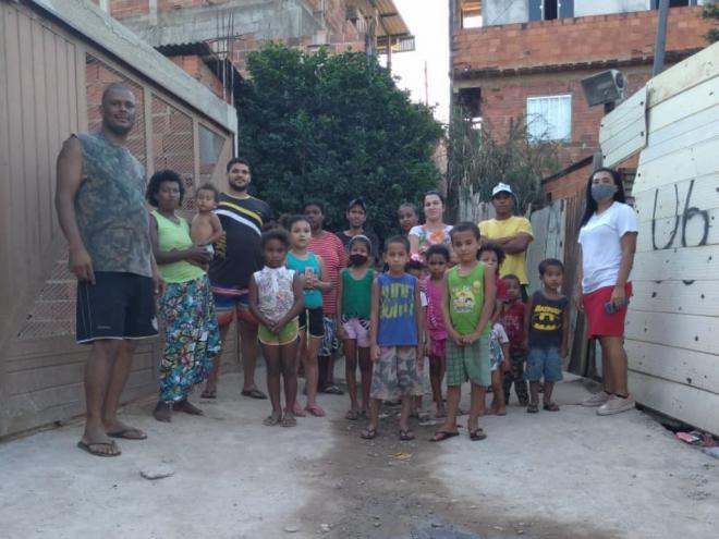 Segundo informado ao Diário do Aço, 48 famílias residem no local