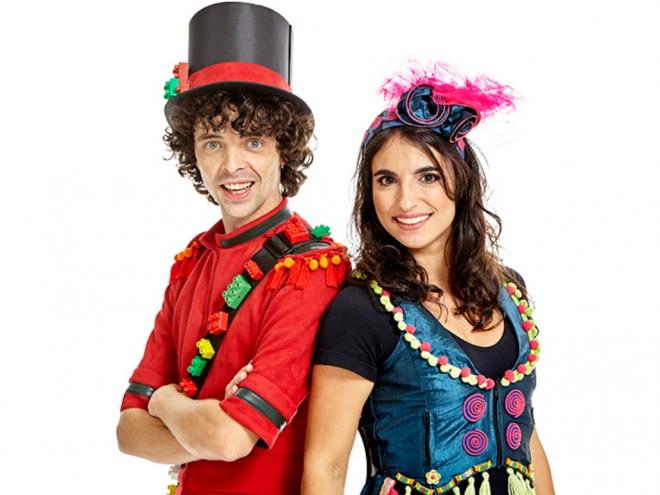 Daniel Ayres e Julia Pittier: reflexão, questionamento e interação