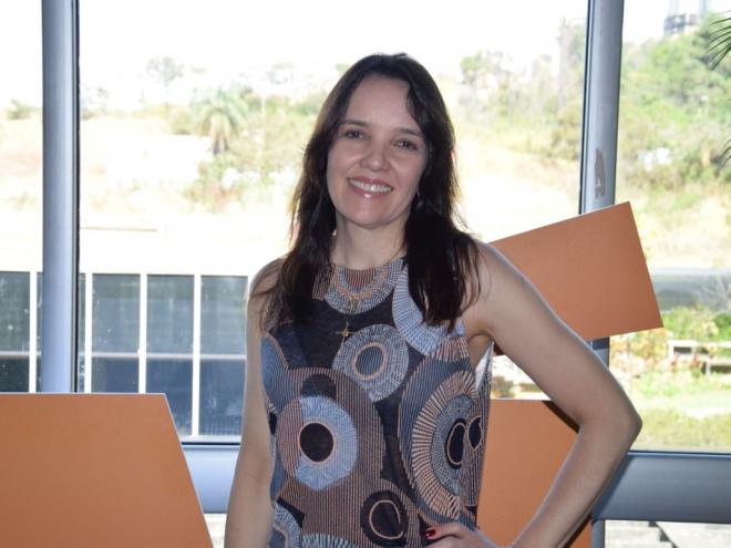 Ericka Menegaz é a gerente corporativa de Inovação da Usiminas