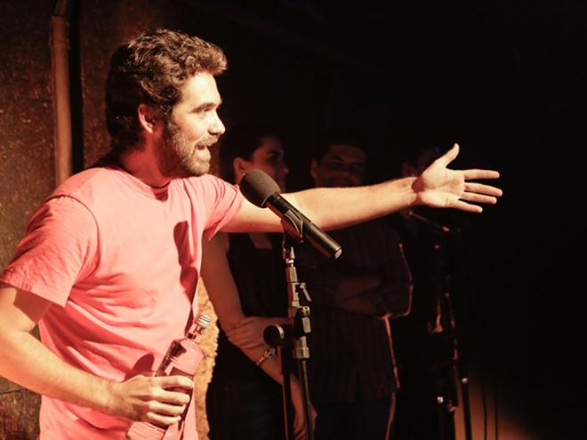 Felipe Storino vai cuidar da direção musical e desenho de som de ?Os Cegos?