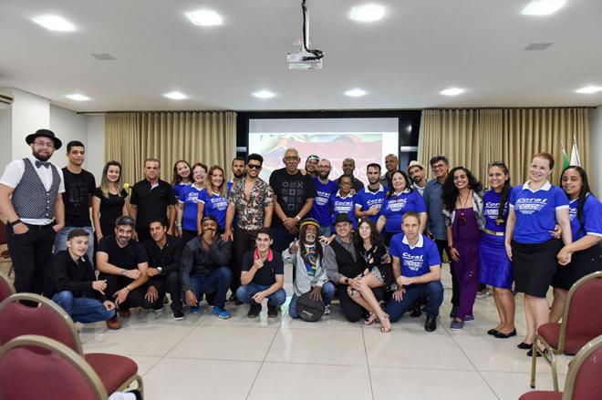 Alunos, professores e convidados participam de shows promovidos pela CMSC