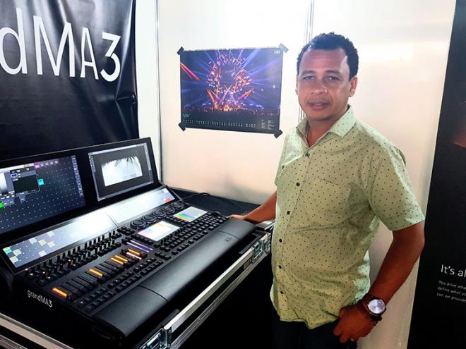 O iluminador Morrison Deoli vai trocar figurinhas com o convidado