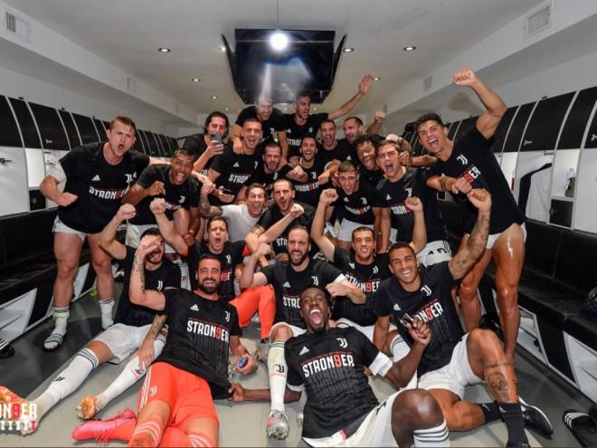 É o nono título consecutivo do time do português Cristiano Ronaldo