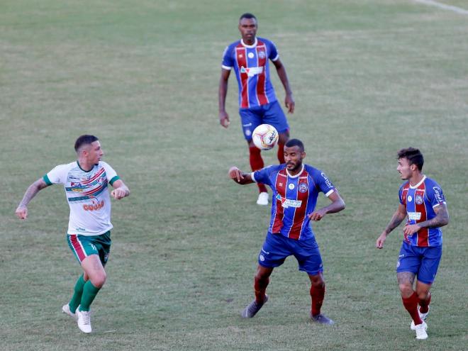 Bahia vai enfrentar a Jacuipense na próxima fase da competição