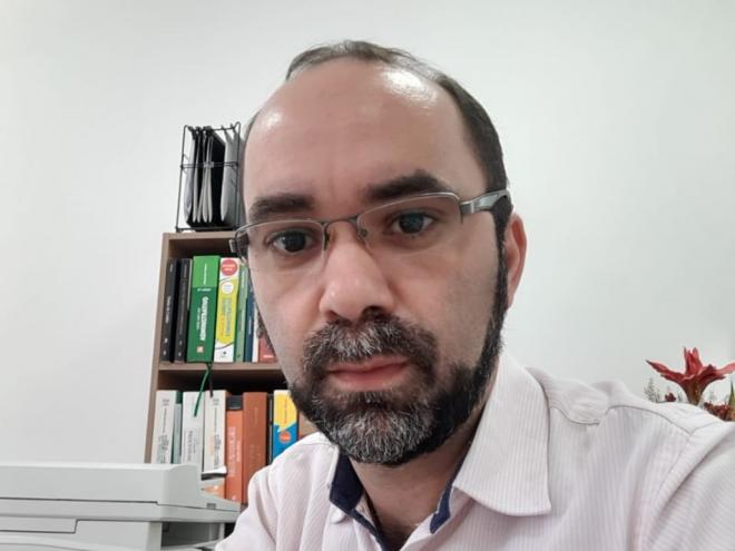 Flaviano Dueli relata que uma das clientes de seu escritório foi contatada pelo golpista
