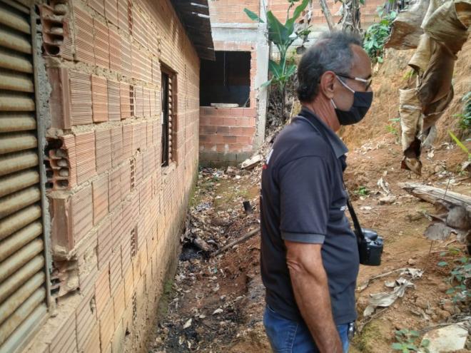 Equipes da Defesa Civil orientaram moradores nos bairros Alto Santana, Cidade Nova e Industrial 