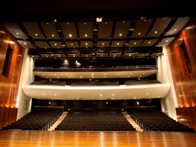 Teatro do Centro Cultural Usiminas
