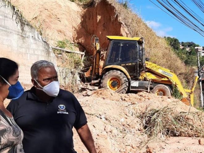 Escadaria vai ligar a avenida José Anatólio Barbosa, no Limoeiro, com a rua Belgo-Mineira, no bairro Vila Formosa 