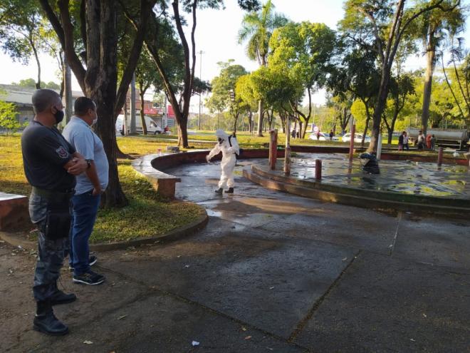 Focos principais são áreas de maior concentração de moradores em situação de rua