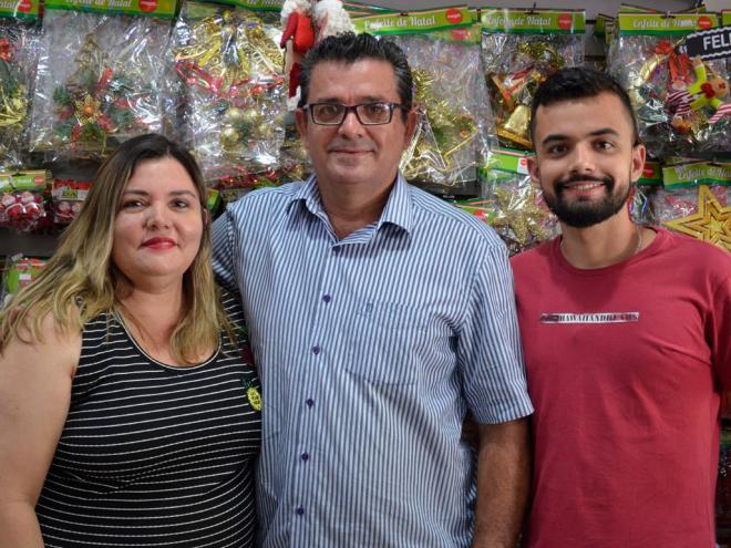 Marcos Rogério, lojista em Timóteo