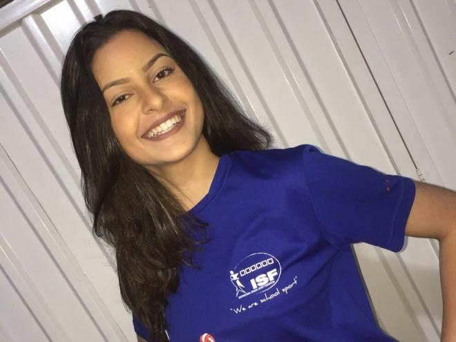 Em postagem nas mídias sociais, Amanda Santos Julião agradeceu à Usipa por ter aberto as portas para ela