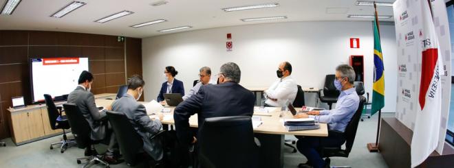 Reunião do governo de Minas na quinta-feira (29)