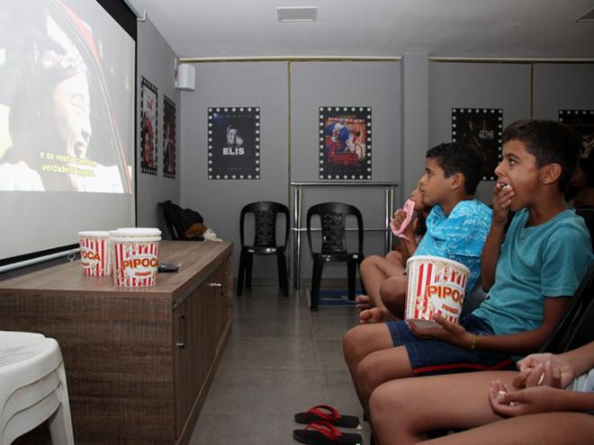 As sessões de cinema presenciais só voltarão após a pandemia