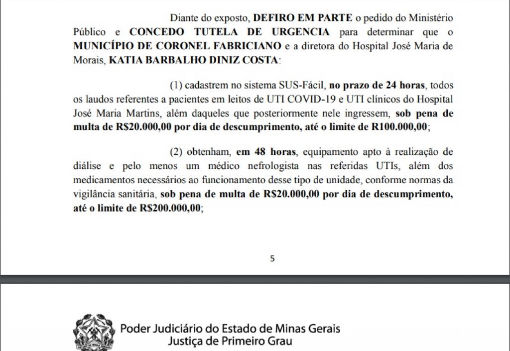 Sentença foi proferida neste sábado