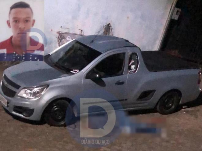 Calebe Silva Santos foi morto a tiros na madrugada de domingo (2)