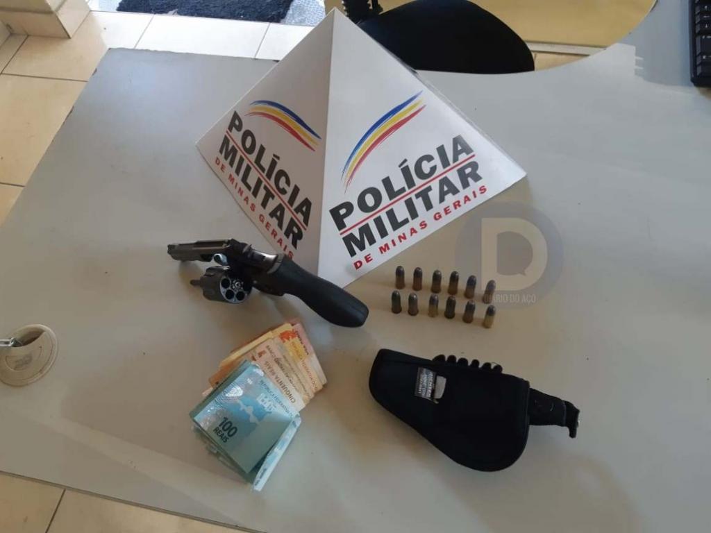 Homem disse que comprou arma por R$ 5 mil 