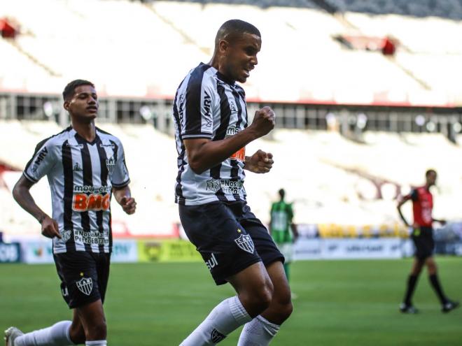 Vitória sobre o América no domingo deixou o Galo em situação mais confortável no meio de semana