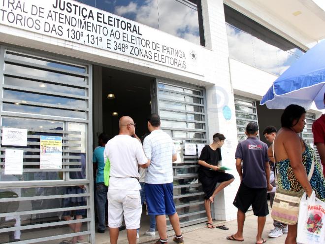 O expediente presencial foi suspenso em todas as unidades da Justiça Eleitoral mineira em 19 de março