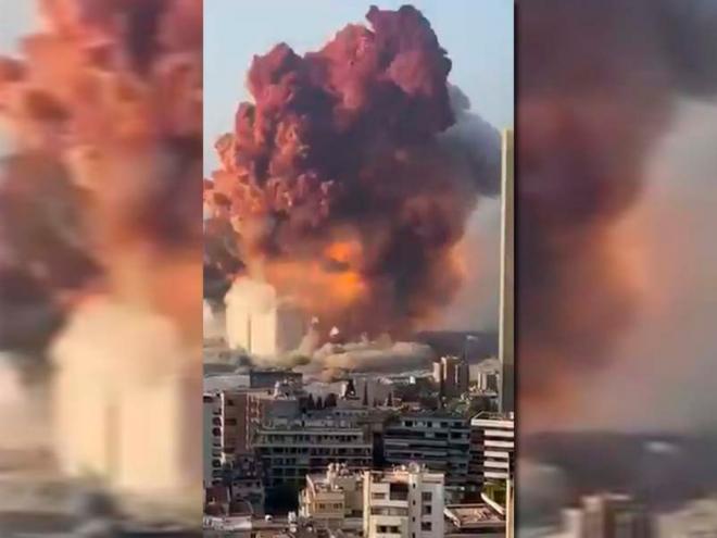 Grande explosão na capital do Líbano deixou pelo menos 25 mortos