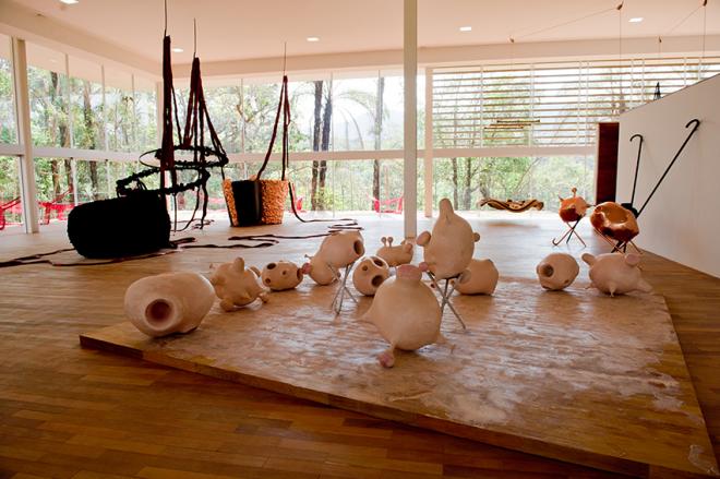 Tunga: a multimídia associa-se à compreensão da arte como campo multidisciplinar