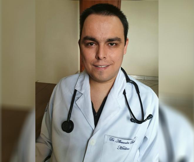 Alexandre Bastos Ribeiro contou que, após superar a covid-19, passou a valorizar mais a vida