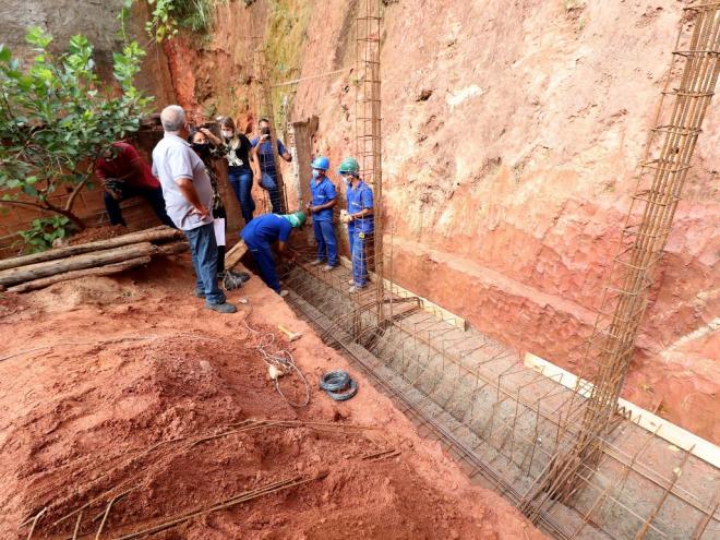 Obras fazem parte do programa ''Nova Ipatinga''