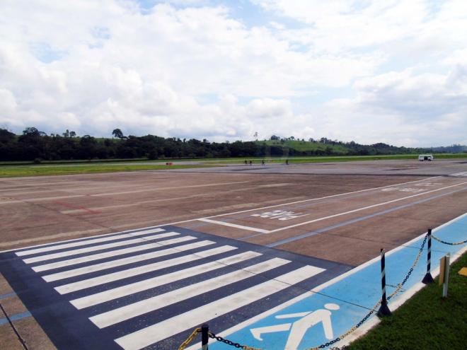 O Aeroporto Regional está sem voos comerciais desde o dia 26 de março