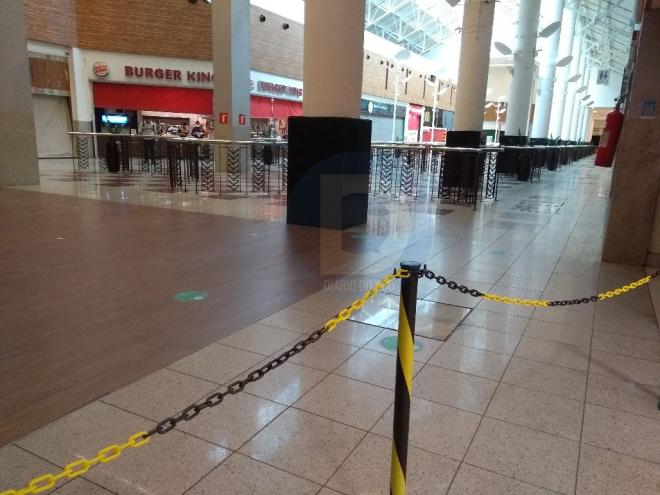 O prefeito Nardyello Rocha já externou que considera viável a retomada das atividades do centro de compras, seguindo os protocolos sanitários