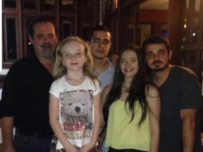 Juliano Morais tem quatro filhos: Pedro Hernesto, Leonardo, Juliana e Fernanda 