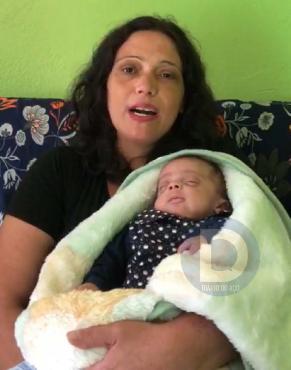Jussara agora busca ajuda para o pai dela, já idoso, que sobreviveu a uma amputação de perna e precisa de uma prótese 