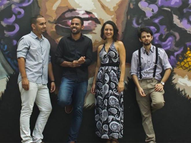Rayana Toledo e Doizáum Trio se unem para fazer arte da melhor