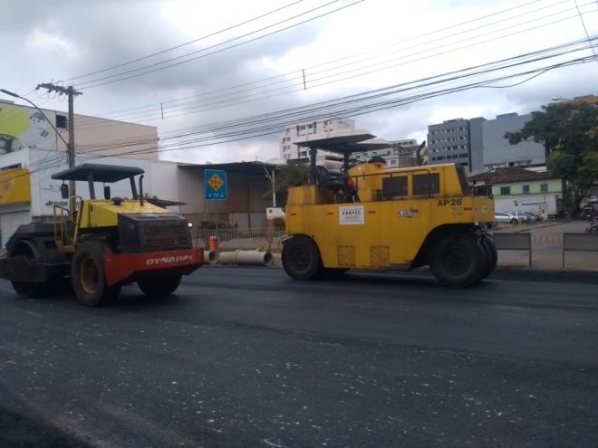 Administração ipatinguense conclui recapeamento e substituição de tubulação para ampliar a capacidade de escoamento de águas pluviais 