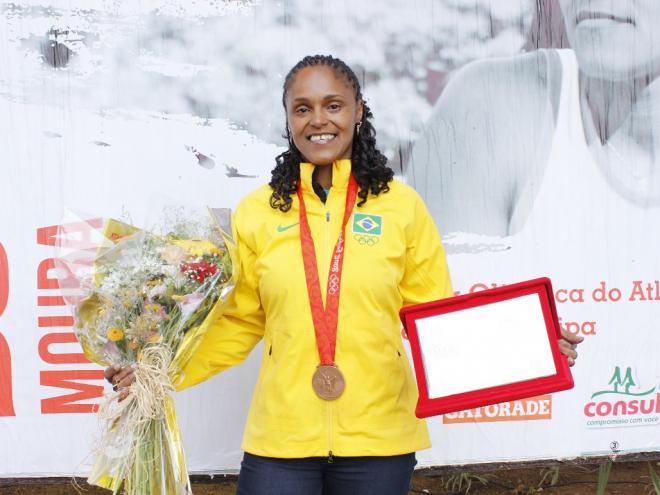 Atleta participou dos Jogos Olímpicos de Atenas (2004) e Pequim (2008)