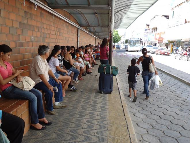 Usuários de transporte coletivo podem ficar sem o serviço, caso situação não mude 